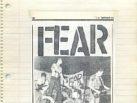 ANGRY SAMOANS Metal Mike Scrapbook 1979 – 07-29-1979 – 12-27-1979 – Harlan Hollander then P.J. Galligan on Lead Guitar Page 13